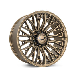 Vossen HFX-6 18x9 - 6x135 - ET0 - Super Deep Face - 87.1 - Terra Bronze Wheel