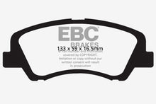 Load image into Gallery viewer, EBC 12+ Hyundai Accent 1.6 Greenstuff Front Brake Pads