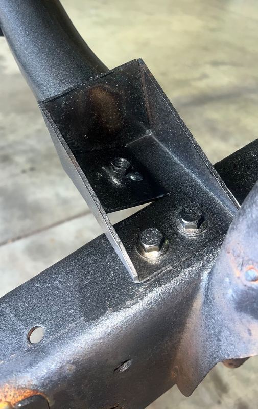 Rust Buster 1999-2004 + 2006 Chevy Silverado 1500 ward Fuel Tank Crossmember