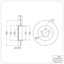 Load image into Gallery viewer, Technical Drawing
