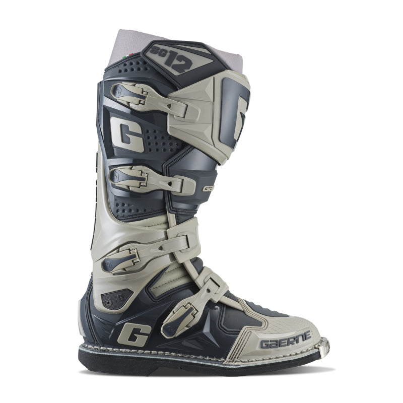 Gaerne SG12 Enduro Boot Stone Grey Size - 7