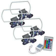 Load image into Gallery viewer, Oracle Chevy Silverado 14-15 Halo Kit Projector Style - ColorSHIFT w/ Simple Controller SEE WARRANTY