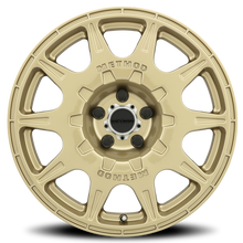 Load image into Gallery viewer, Method MR502 RALLY 17x8 +38mm Offset 5x4.5 67.1mm CB Gold Wheel
