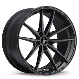 Konig Oversteer 17x8 5x112 ET45 Gloss Black