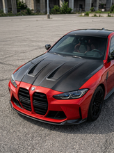Load image into Gallery viewer, BMW 3 Series G80/G81 M3 &amp; 4 Series G82/G83 M4 Carbon Fiber Front Hood (2019+)