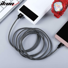Load image into Gallery viewer, Type C USB Charge Cable Fast Charging Data Sync Cable Nylon 6Ft 2Pcs