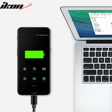Load image into Gallery viewer, Type C USB Charge Cable Fast Charging Data Sync Cable Nylon 6Ft 2Pcs