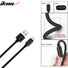 Load image into Gallery viewer, Type C USB Charge Cable Fast Charging Data Sync Cable 3Ft 6Ft 10Ft