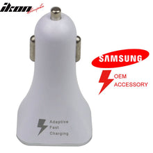 Load image into Gallery viewer, Samsung Galaxy S6 Edge Adaptive Fast Charging Car Charger Dual USB