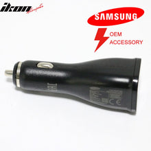 Load image into Gallery viewer, Universal Samsung Galaxy S6 Edge Adaptive Rapid Charging Car Charger