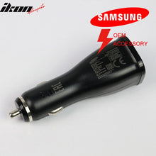Load image into Gallery viewer, Universal Samsung Galaxy S6 Edge Adaptive Rapid Charging Car Charger