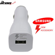 Load image into Gallery viewer, Samsung Galaxy S6 S7 Edge Adaptive Rapid Fast Charging Car Charger