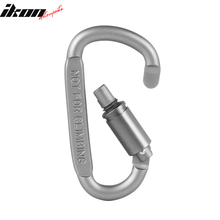 Load image into Gallery viewer, Camping Outdoor Alloy D-ring Screw Lock Buckle Carabiners 5PC