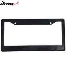 Load image into Gallery viewer, Pair License Plate Frame Holder Bracket IKON MOTORSPORTS + Screw Cap