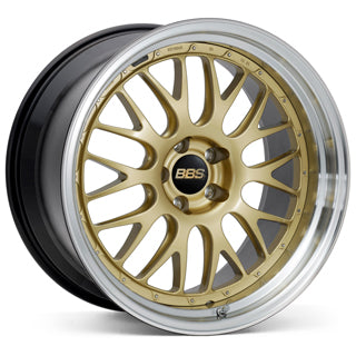 BBS RT88 20x10 5x112 ET7.2 Gold Center / Black Barrel / Diamond Lip Wheel (BMW G8x M2/M3/M4)