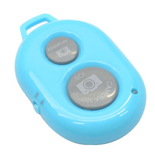 Load image into Gallery viewer, Blue Remote Bluetooth Selfie Stick Tripod Holder