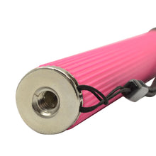 Load image into Gallery viewer, Red Remote Bluetooth Selfie Stick Tripod Holder