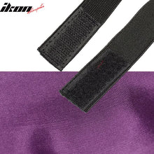 Load image into Gallery viewer, 1X Purple Travel Sleeping Aid Eye Mask Cover Nap Rest Blindfold Shade