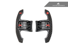 Load image into Gallery viewer, AutoTecknic Carbon Fiber Pole Position Shift Paddles - G80 M3 | G82 M4