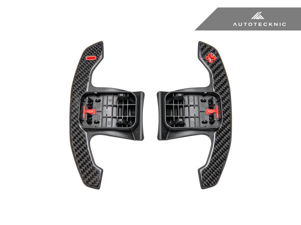 AutoTecknic Carbon Fiber Pole Position Shift Paddles - G30 5-Series