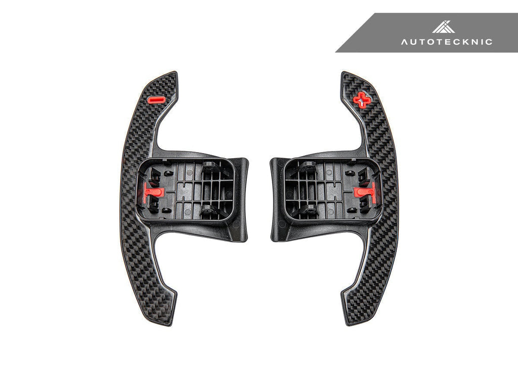 AutoTecknic Carbon Fiber Pole Position Shift Paddles - F97 X3M