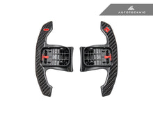 Load image into Gallery viewer, AutoTecknic Carbon Fiber Pole Position Shift Paddles - G20 3-Series