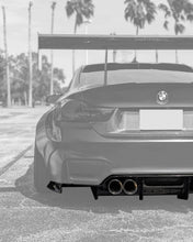 Load image into Gallery viewer, BMW 3 Series F80 F82 M3 M4 PSM Style Carbon Fiber Rear Diffuser Under Tray (2015 - 2020)