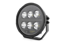 Load image into Gallery viewer, Black Series Halo LED Light Pair | White/Amber DRL | 6.5 Inch | Round