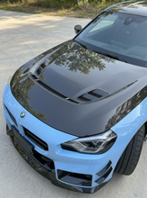 Load image into Gallery viewer, BMW 2 Series G87 M2 Carbon Fiber Hood (2023+)