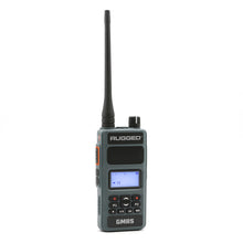 Load image into Gallery viewer, Rugged Radios GMRS Handheld Radio with NOAA Alerts - FM Radio