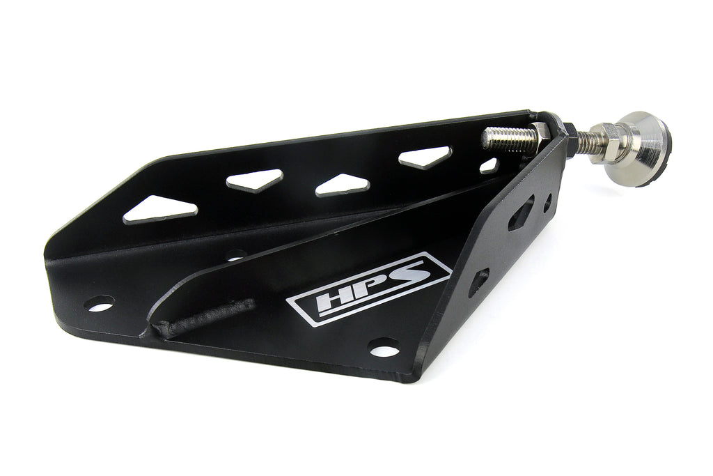 HPS Performance 601-001 10-gauge thick steel brake master cylinder brace