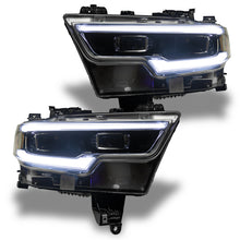 Load image into Gallery viewer, Oracle 19-21 RAM 1500 Projector LED Headlight DRL Kit - RGBW+A w/ BC1 Controller NO RETURNS