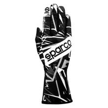 Load image into Gallery viewer, Sparco Glove K-Rookie 7 BLK/WHT
