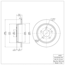 Load image into Gallery viewer, Technical Drawing