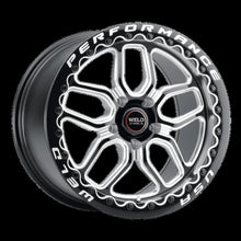 Load image into Gallery viewer, Weld 17x10 Laguna Beadlock 5x115 ET30 BS 6.68 Gloss Black 78.1