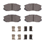 R1 91-00 Dodge Colt Front Optimum OE Pads & Hardware Kit