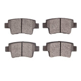 DFC 06-13 Fiat Panda (Mexico) Rear 3000 Semi-Metallic Brake Pads