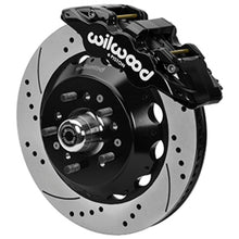 Load image into Gallery viewer, Wilwood 69-70 Chevrolet Impala W/ Disc Or Drum / 69-82 Corvette Aerolite 6R 14in GT Rotor Drilled