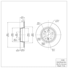 Load image into Gallery viewer, Technical Drawing