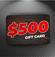 Load image into Gallery viewer, $500 Gift Card