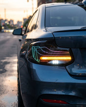 Load image into Gallery viewer, BMW 2 Series F22 / F87 CSL RGB Style LED Tail Light Assembly with Turn Signal 2014 - 2021 (Replaces 63211384009)