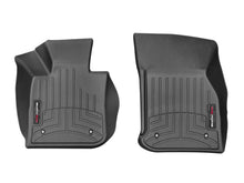 Load image into Gallery viewer, WeatherTech 15+ Mini Hardtop Front FloorLiner - Black
