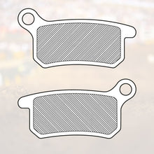 Load image into Gallery viewer, Renthal 21+ Gas Gas MC65/91+ Husqvarna/ 04+ KTM 65-610 SX Front/ Rear Works Brake Pads