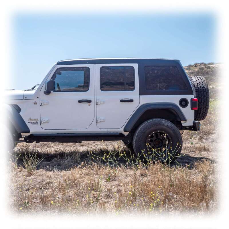 Turn Offroad 18+ Jeep JL 4-Door Fastback Hardtop - White