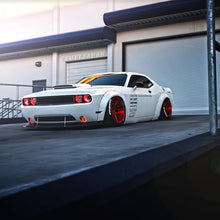 Load image into Gallery viewer, Oracle 08-14 Dodge Challenger LED Non Projector Headlight Halo Kit - Red