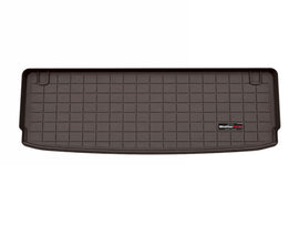 WeatherTech 25-26 Infiniti QX80 Behind 2nd Row Cargo Liners - Cocoa