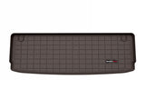 WeatherTech 25-26 Infiniti QX80 Behind 2nd Row Cargo Liners - Cocoa