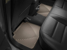 Load image into Gallery viewer, WeatherTech 2020+ Toyota Highlander Rear Rubber Mats - Tan