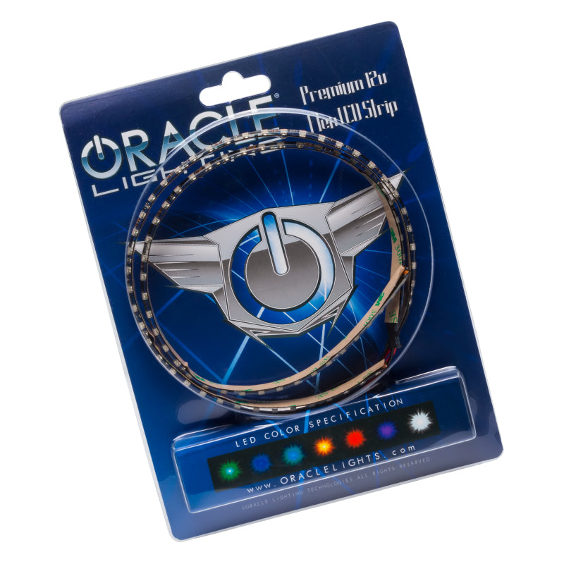 Oracle 36in LED Retail Pack - Red NO RETURNS