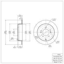 Load image into Gallery viewer, Technical Drawing